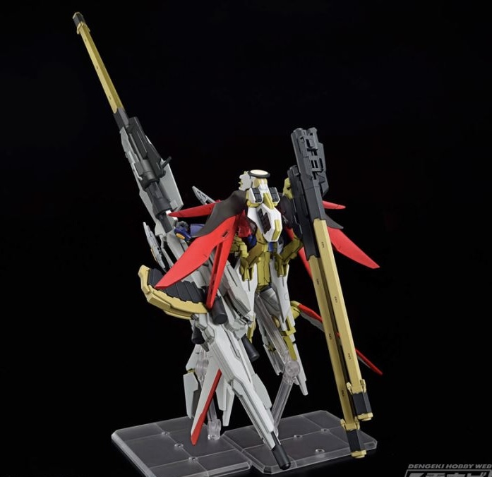 HG 1/144 Zeus Silhouette (258A) [Daban]