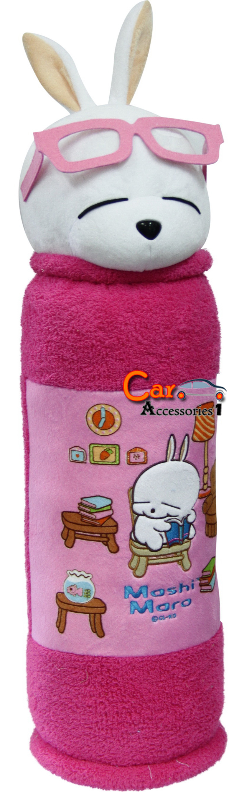 หมอนข้างมาชิมาโรสีชมพูหวาน ลิขสิทธิ์แท้ ราคาพิเศษ ชิ้นสุดท้าย!