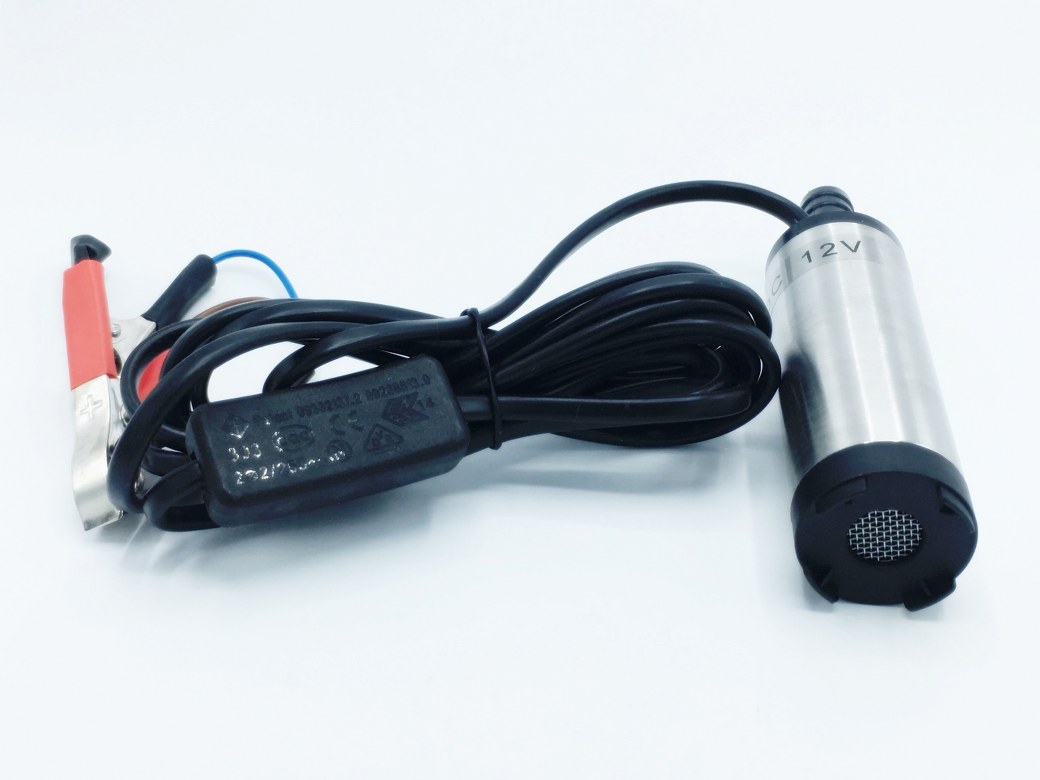 06-DSP-12VDC ปั๊มดูดน้ำมันดีเซล ปั๊มดูดน้ำ DC12V แบบจุ่ม ( Diesel pump )