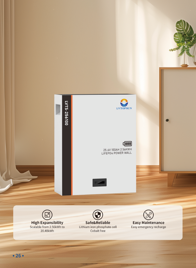 แบตเตอรี่ลิเธียม 100Ah – ทางเลือกพลังงานสำหรับโซล่าเซลล์และ UPS