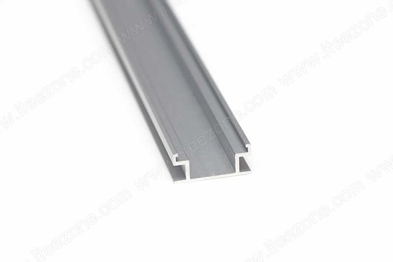 ราคาต่อ 1 เส้น ยาว 1 เมตร รางฝังพื้น U + ฝาอะคริลิค รางไฟ Aluminium Profile รางอลูมิเนียม ใช้กับไฟเส้น LED รางไฟเส้น rail led track โพรไฟล์