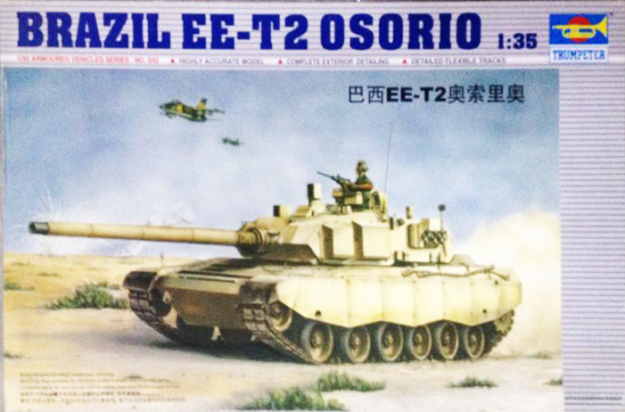 1/35 BRAZIL EE-T2 OSORIO