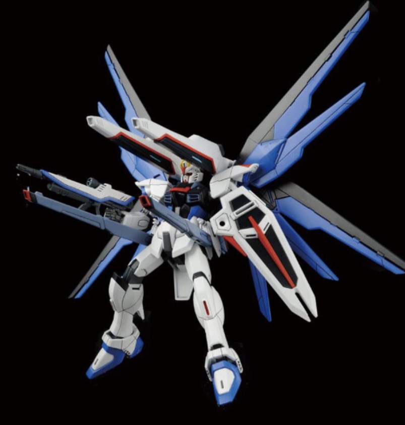 HG 1/144 ZGMF-X10A Freedom Fighter Revive (192)[Daban]