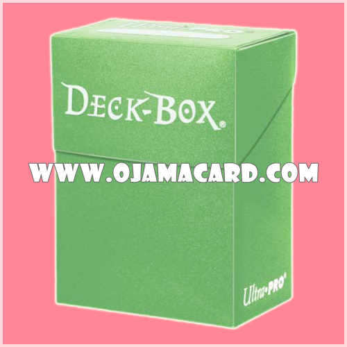 Ultra•Pro Deck Box — Light Green