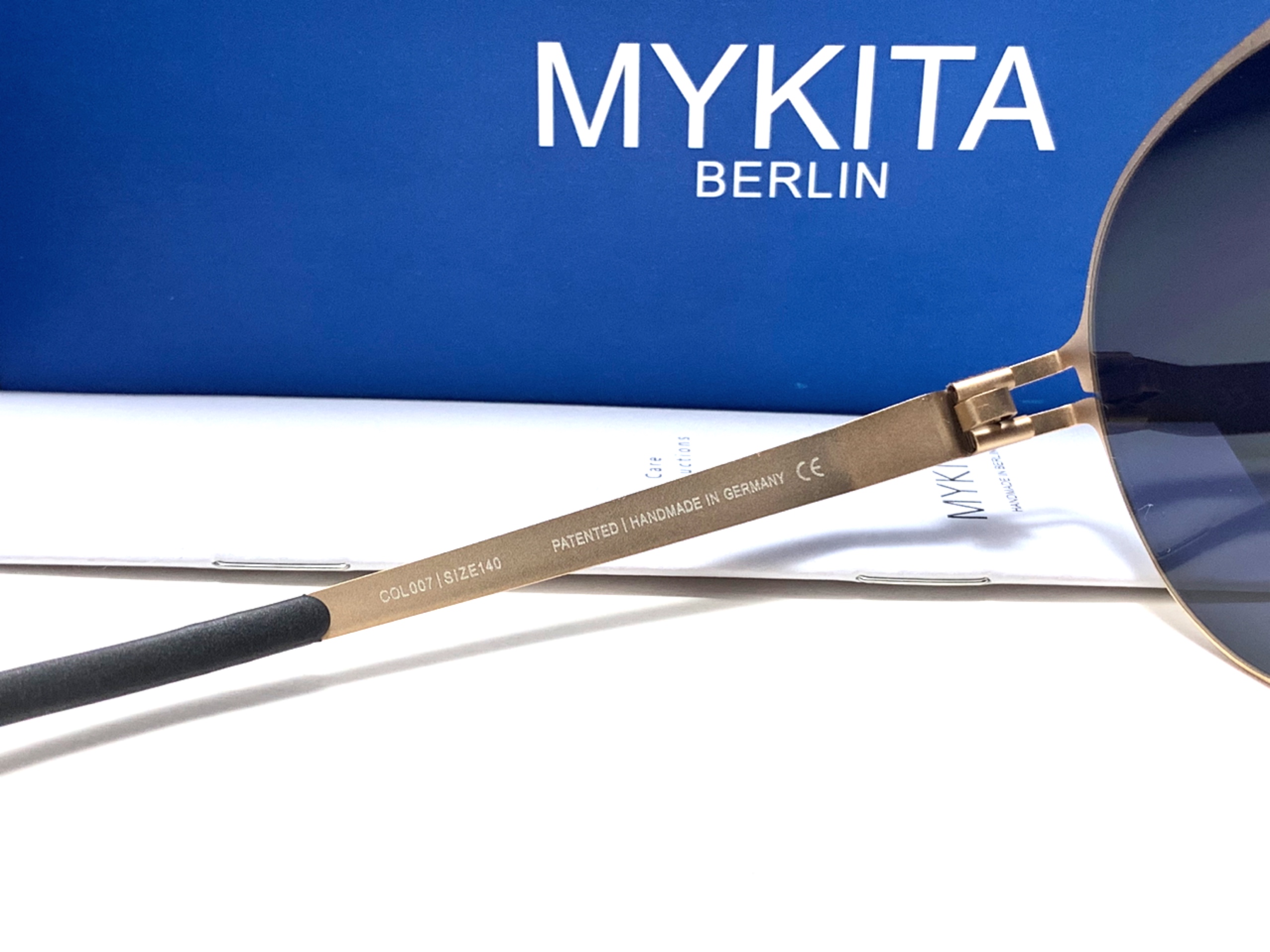 แว่นกันแดด MYKITA HANSI COL.007 58-14 140 <ปรอทเงิน>
