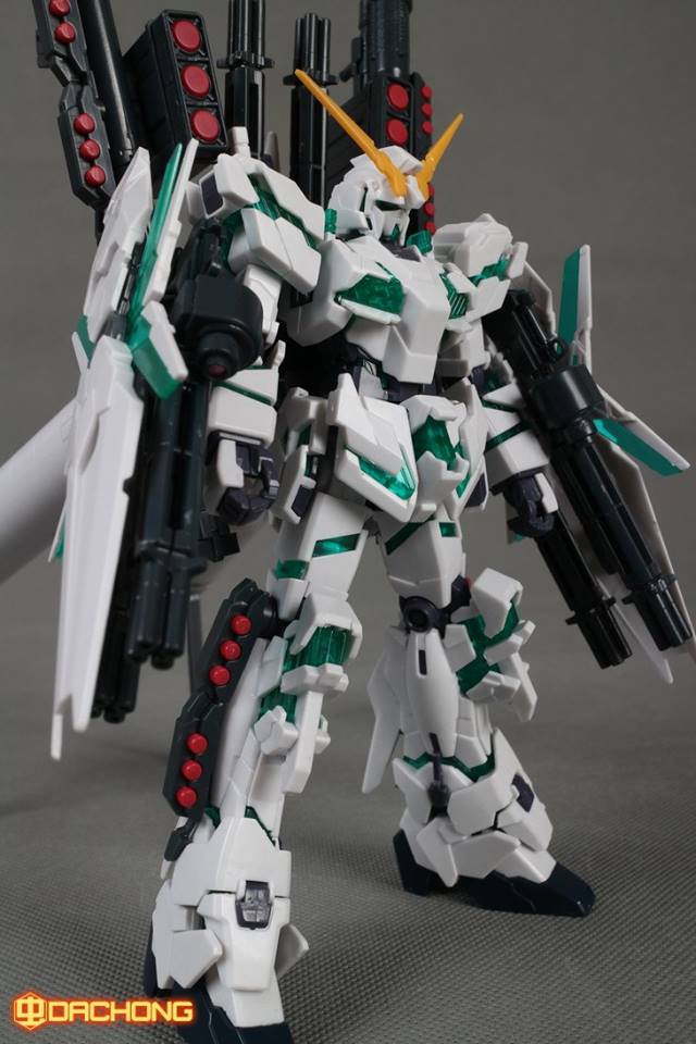 HGUC 1/144 (178) Full Armor Unicorn (Full Psycho-Frame) [Daban]