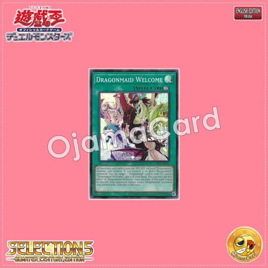 SLF1-AE075 : Dragonmaid Welcome (Super Rare)