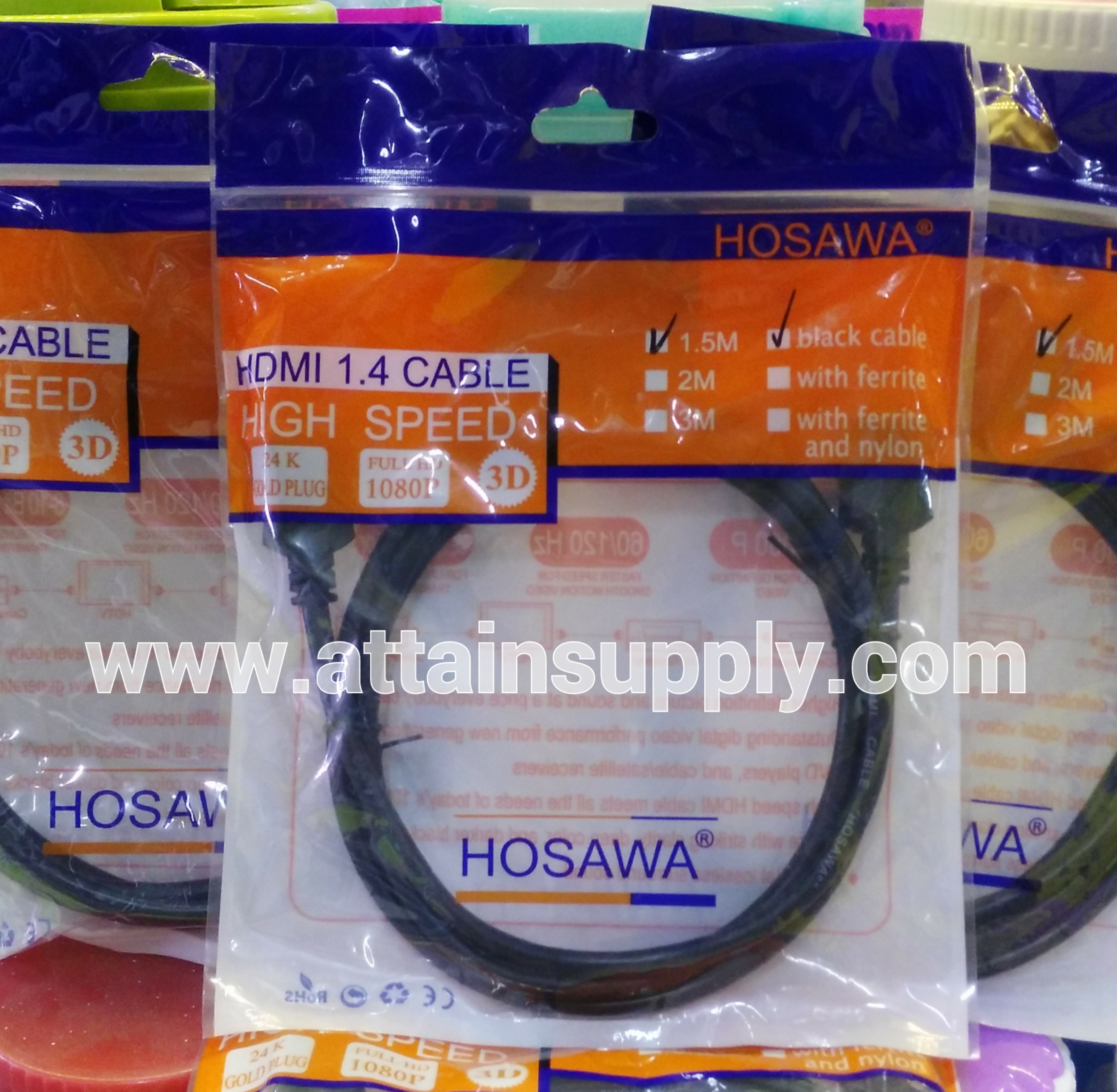 HDMI CABLE-1.5/HSW