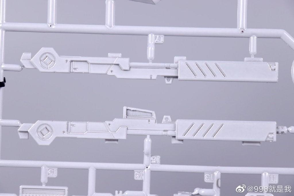 MG 1/100 Nu Gundam Ver.Ka Metallic Color (6619S) [Daban]