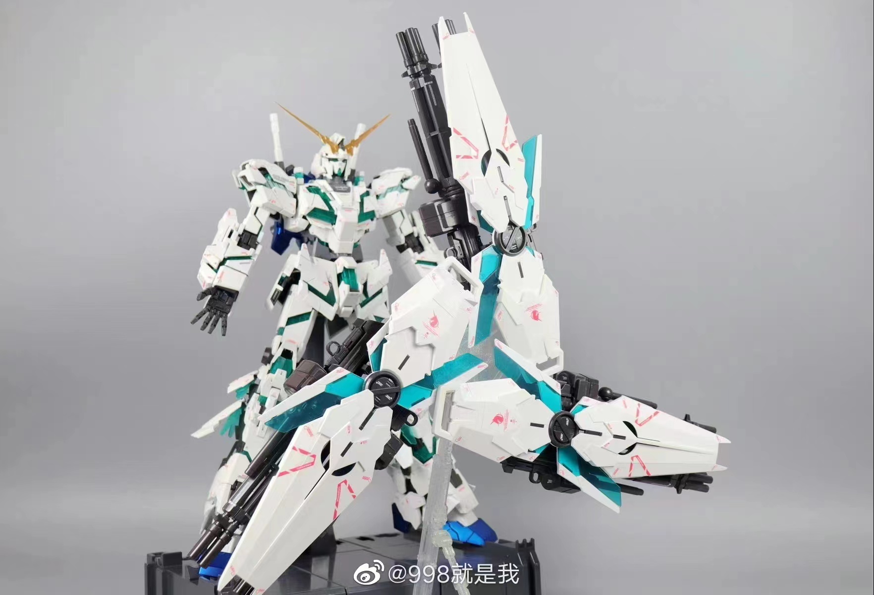 PG 1/60 Unicorn Final Battle ver. [Daban]