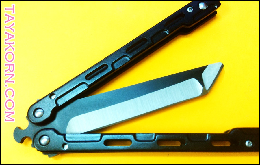 มีดซ้อมควง โมชินากะ Mochinaga Balisong Knife