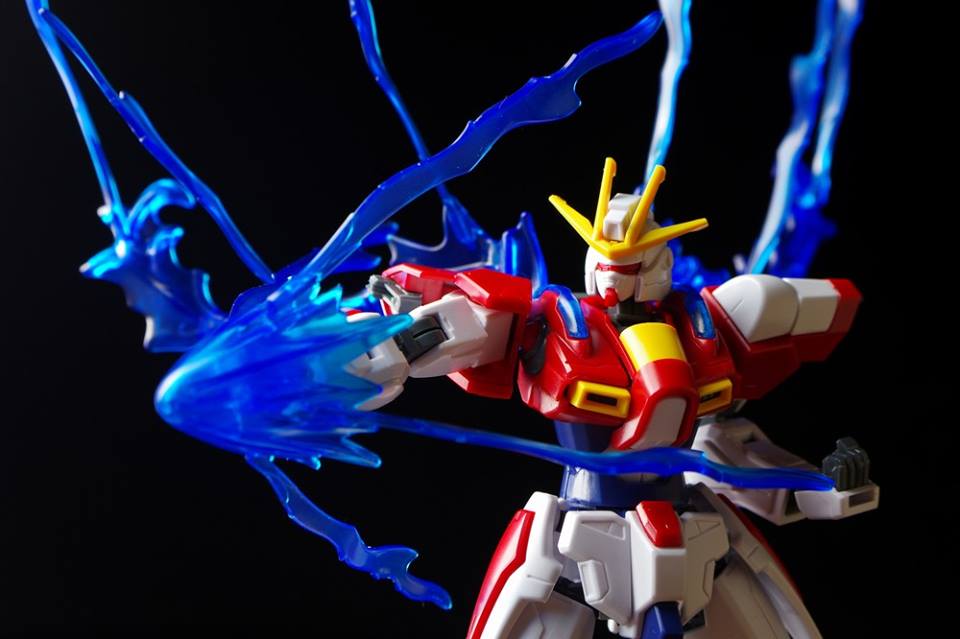 HG 1/144 Build Burning Gundam [Hobby Star]