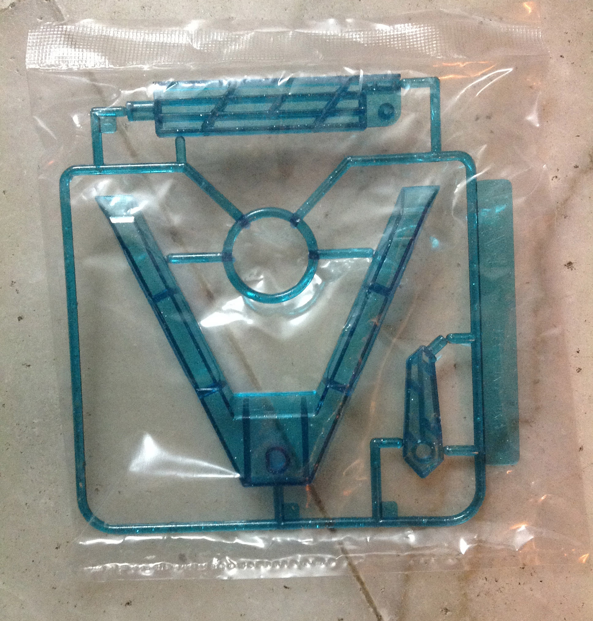 SD, 1/144 Action Base (Clear Green)