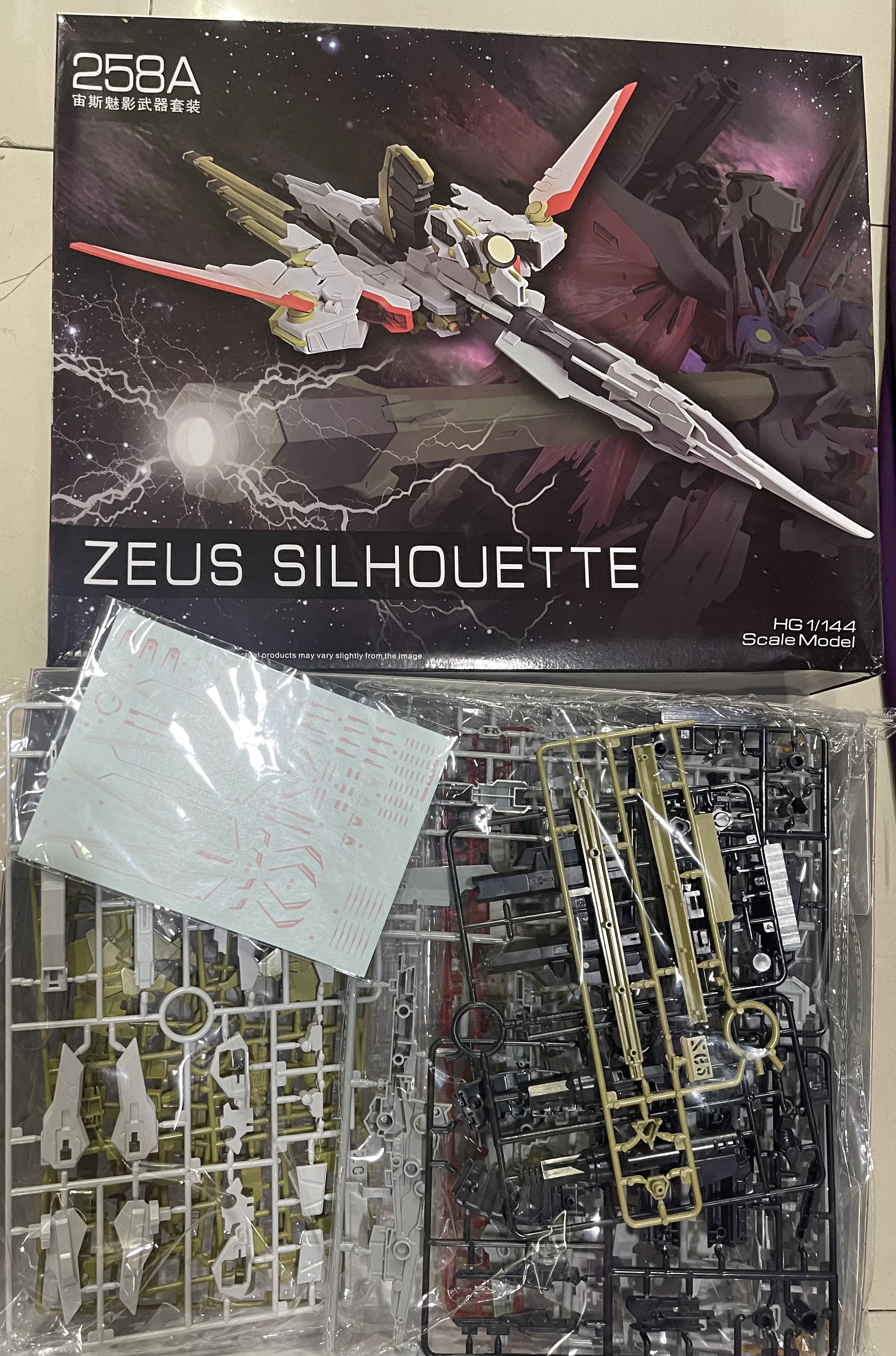 HG 1/144 Zeus Silhouette (258A) [Daban]