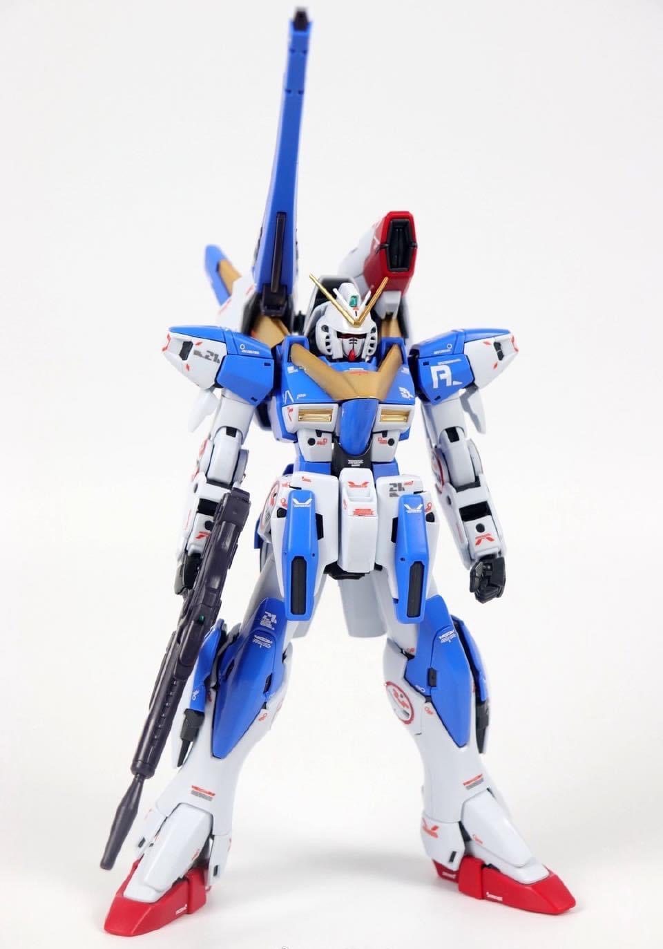 MG 1/100 V2 Assault Buster Gundam + Wing Effect (6655) [Daban]