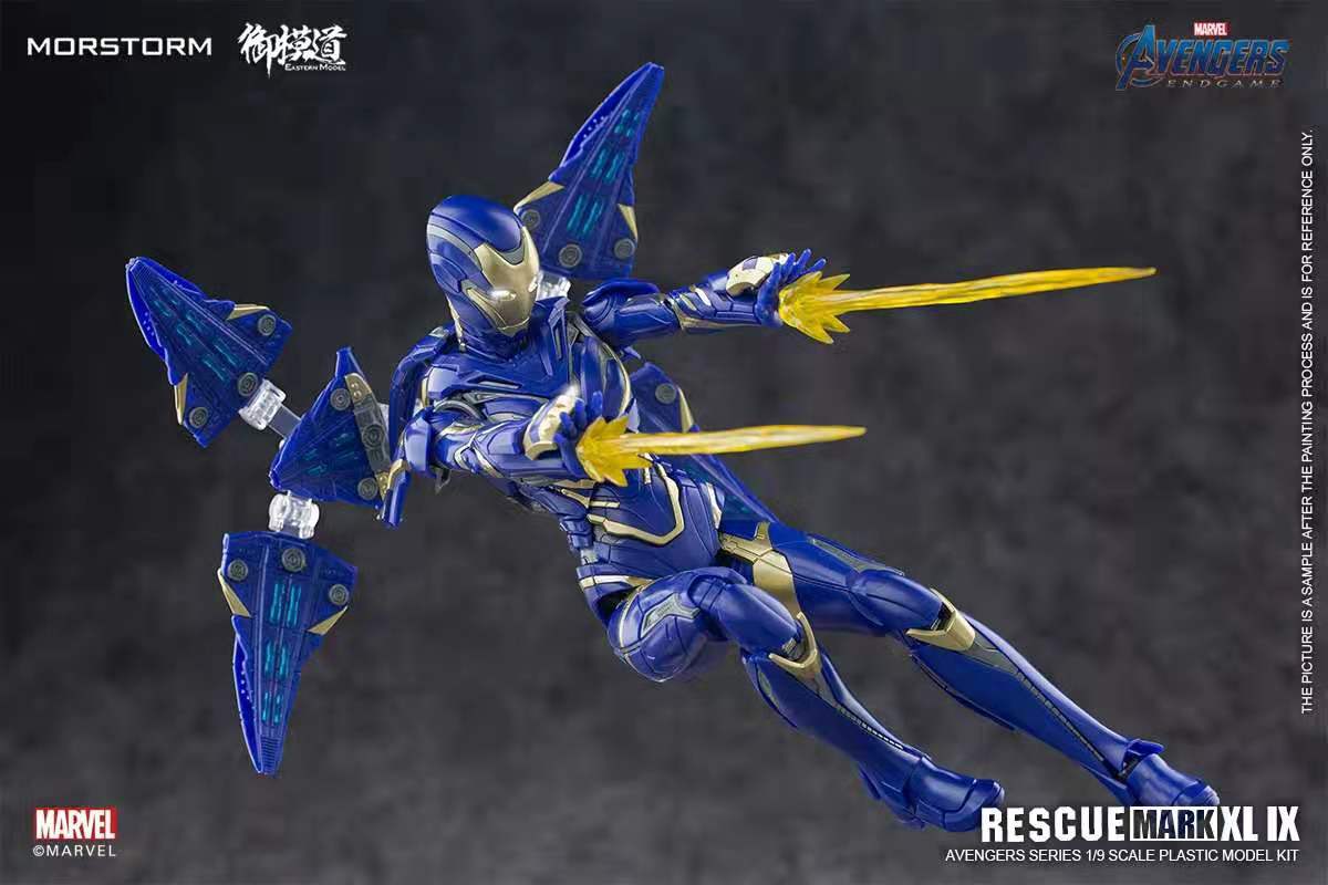 1/9 Iron Man MK49 Plastic Model kit [Morstorm]