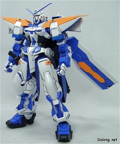 HG SEED 1/100 MBF P03 Astray Blue Frame