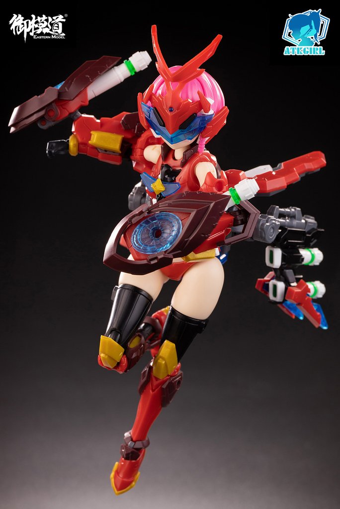 1/12 Heracross A.T.K. Girls Series [E Model]