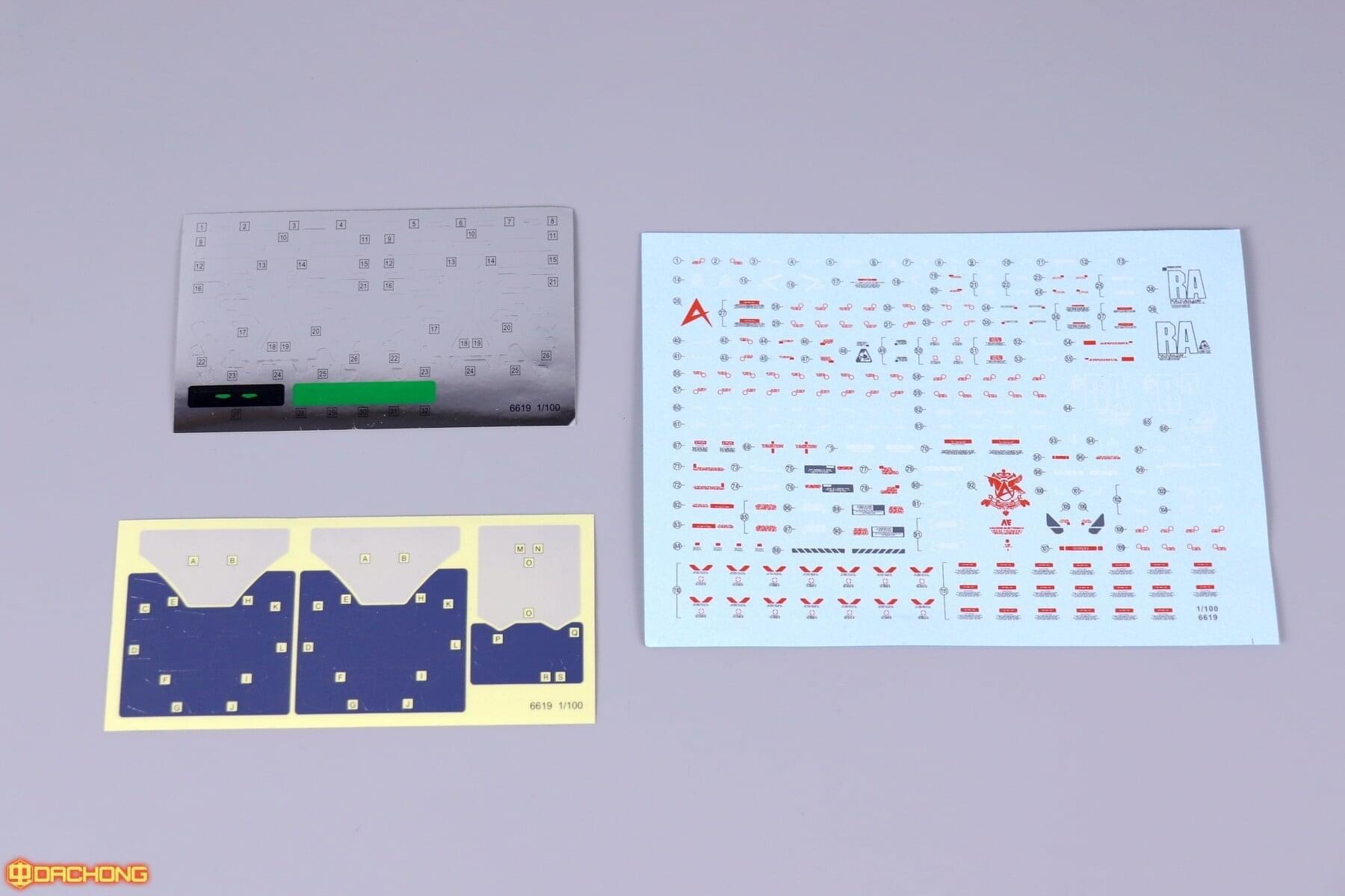 MG 1/100 Nu Gundam Ver.Ka Metallic Color (6619S) [Daban]