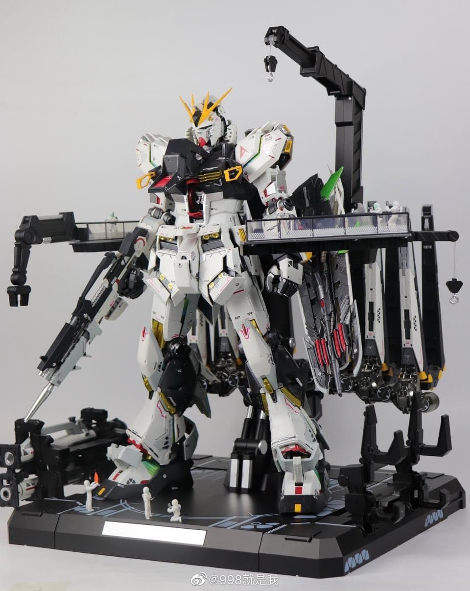 1/60 Metal Structure Nu Gundam + Extra Floating Guns [Daban]