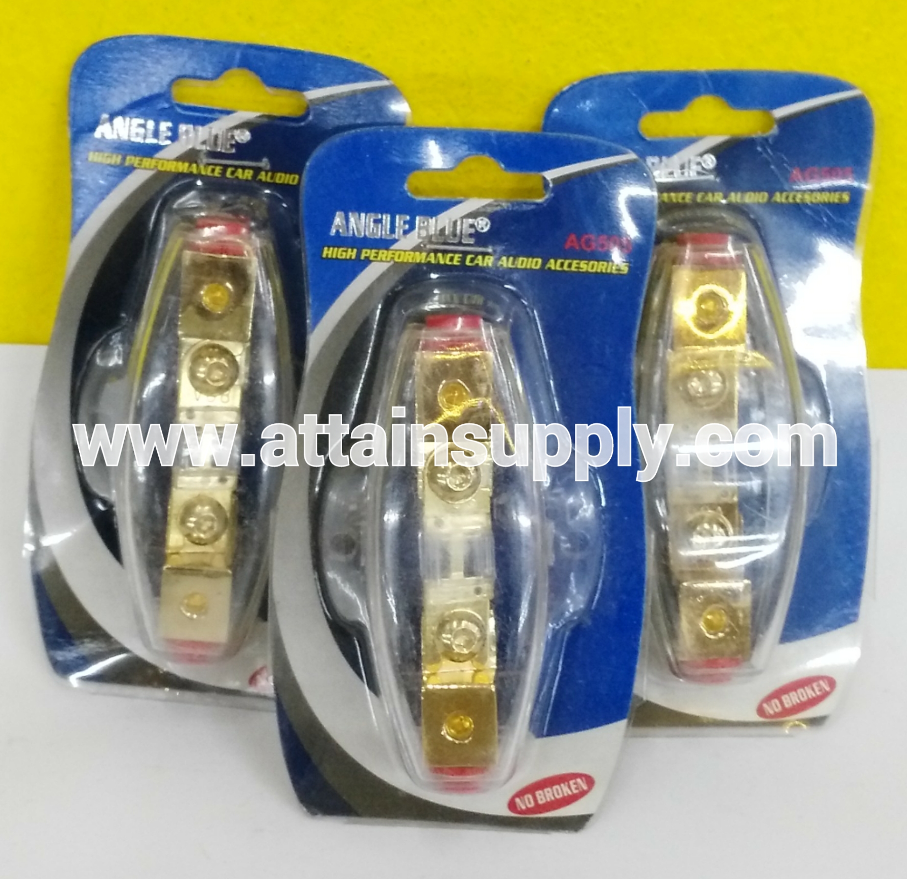 กระบอกฟิวส์รถยนต์ 1ทาง-มีปีก/ABAG505