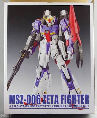 MG 1/100 (8801) MSZ-006 Zeta Gundam Ver 2.0 [Daban]