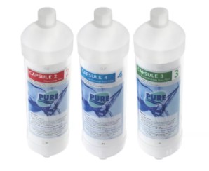 ชุดไส้กรองน้ำ PURE รุ่น KT01 (แบบไม่มี uv)