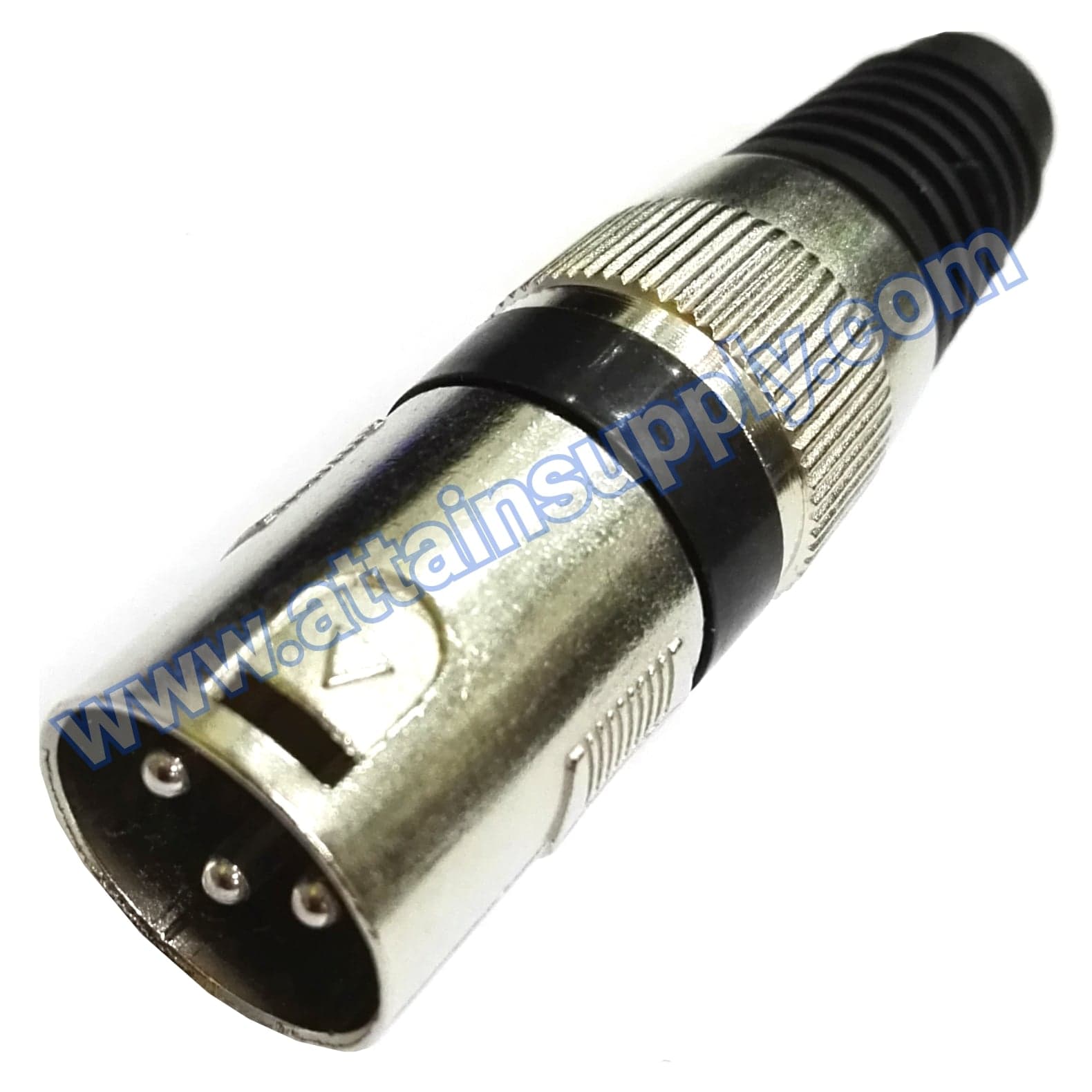 P.XLR 3P.-COLOUR/BLACK