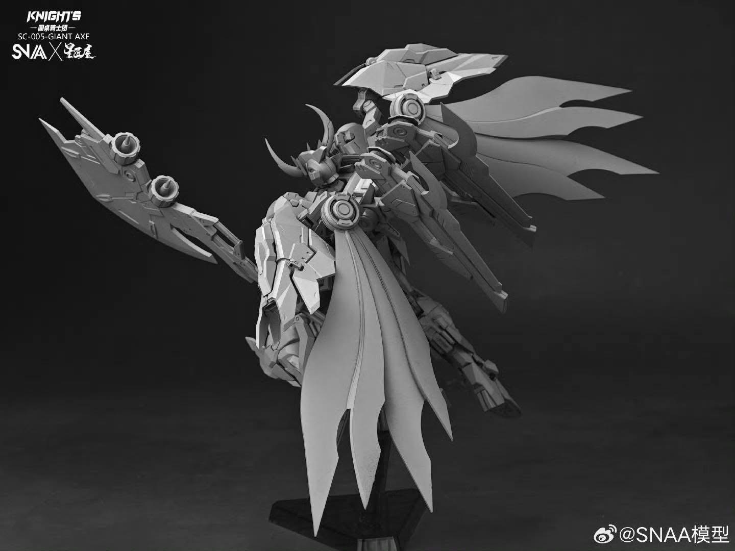 BE 1/144 Giant Axe Lancelot