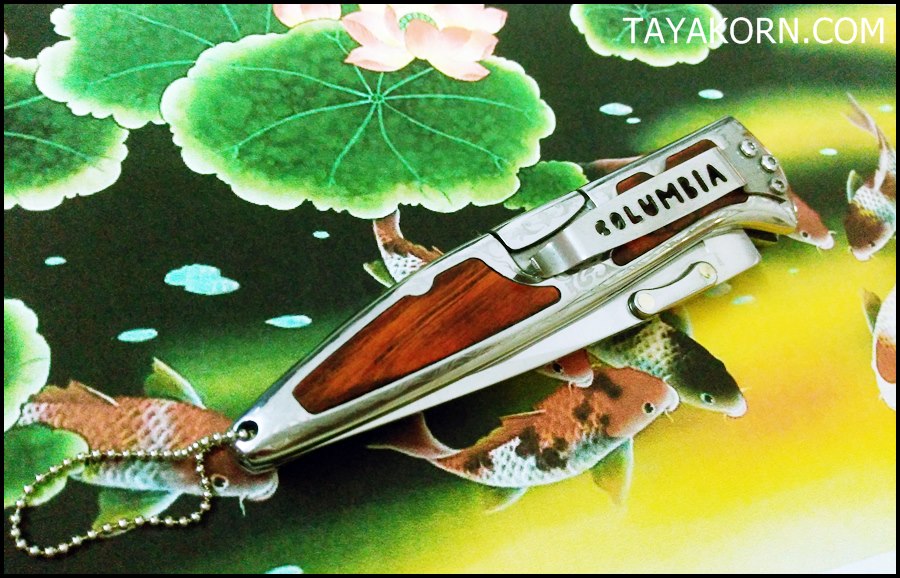 มีดพับ คาเวียร์ Caviar Folding Knife TKFD-KV1