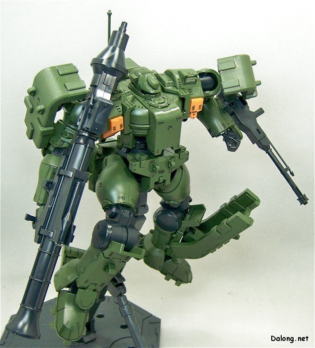 HG 00 (07) 1/100 MSJ-06II-A Tieren Ground Type