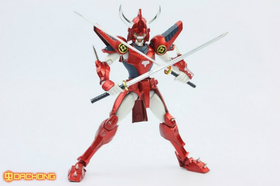 Samurai Trooper Rekka Armor Ryo [Datong]