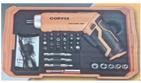 COOFIX เครื่องแต่งกิ่งไม ้ไร ้ สาย 20V เครื่องเปล่า รุ่น CF -LHT001 1090