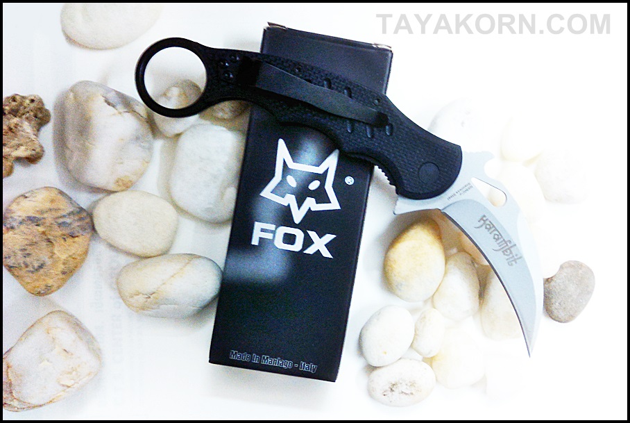 มีดคารัมบิตแอร์ฟ็อกวัน Air Fox One Karambit 01