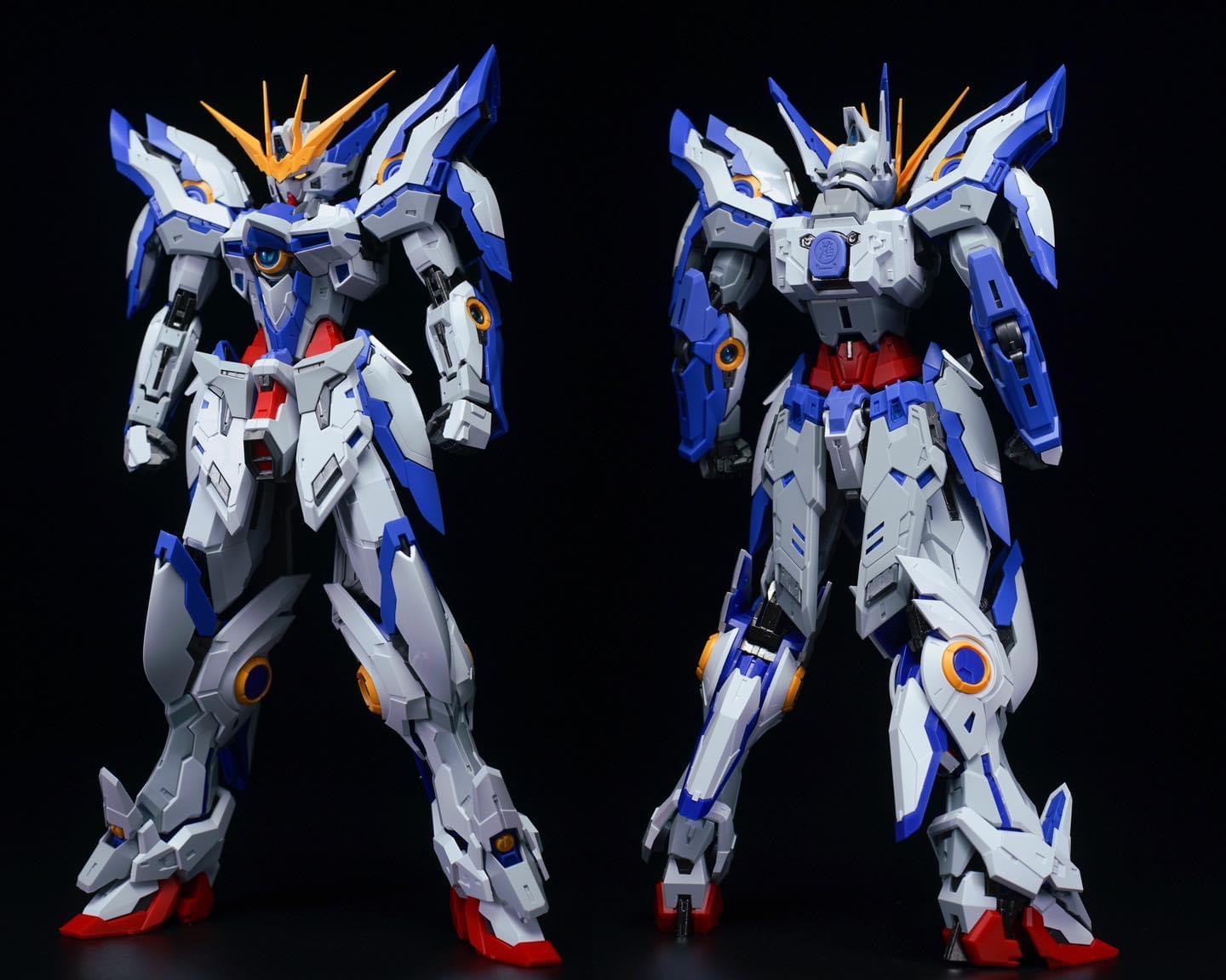 MG 1/100 Blue Frame Metal Frame [ZA Model]