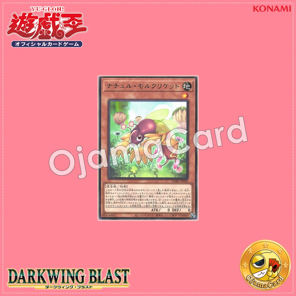 DABL-JP020 : Naturia Molcricket / Naturu Molcricket (Rare)