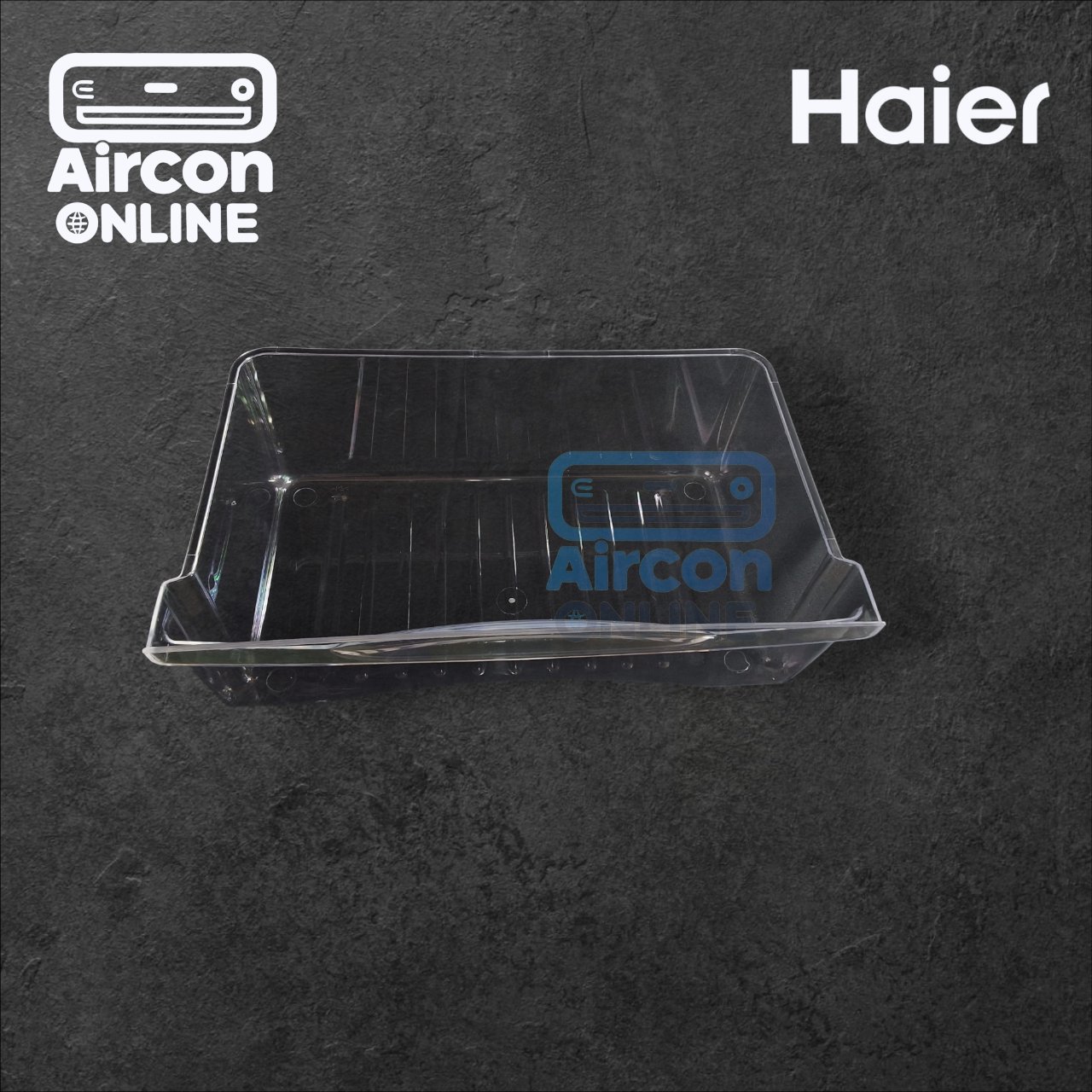 ช่องใส่ผัก ตู้เย็น HAIER รหัส 2MK22208017020N ของแท้ ใหม่ มือ 1