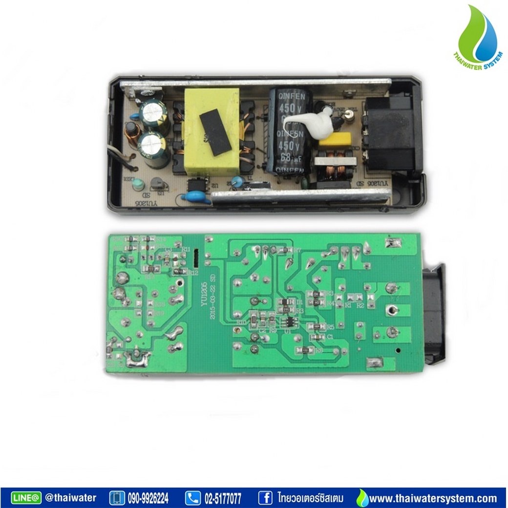 08-AD-YU1203 Adapter อะแดปเตอร์ 12VDC 3.2A 5.5 mm. x 2.5 mm. รุ่น YU1203