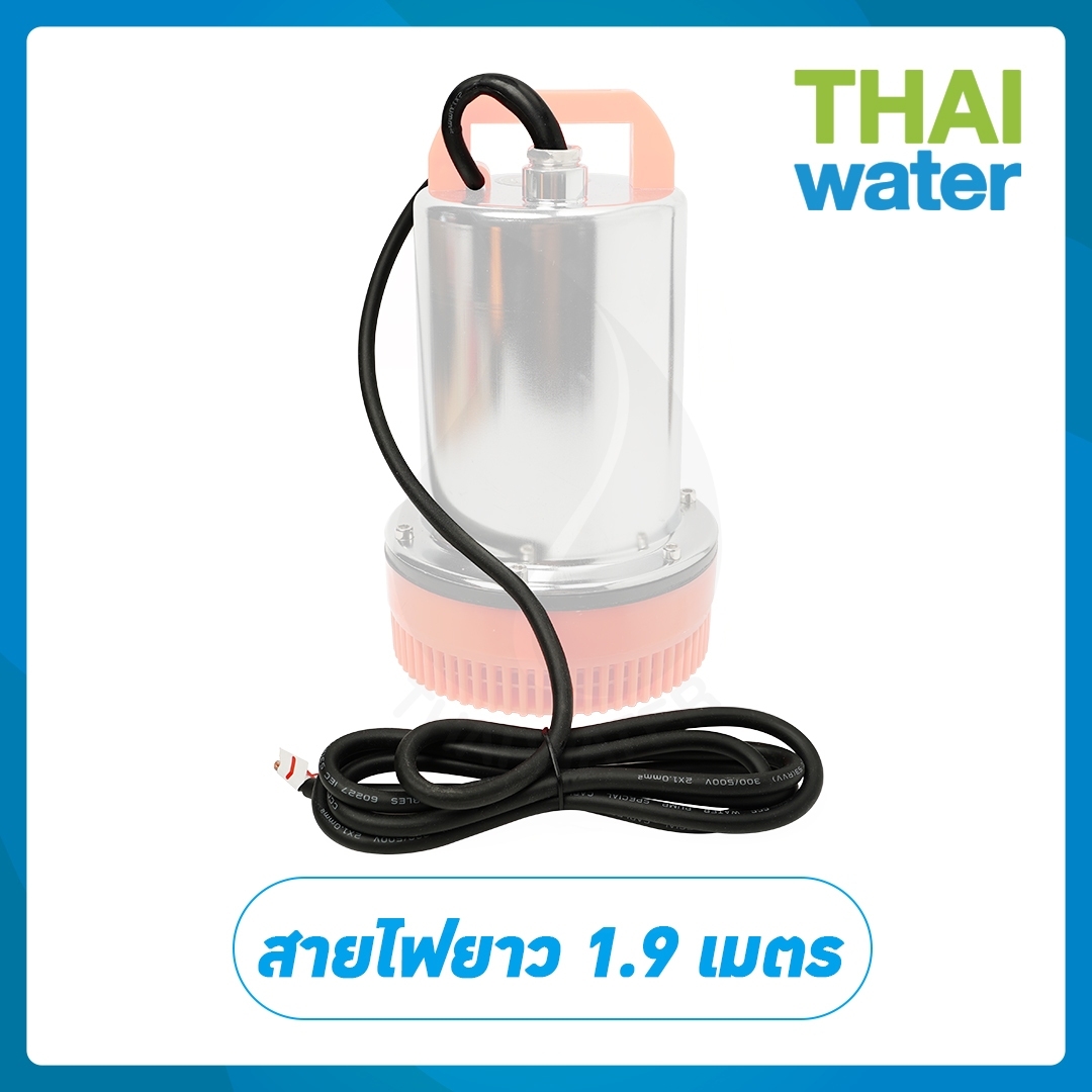 (06-ZQB-12VDC-01) ปั๊มไดโว่ DC12V รุ่น ZQB-12 ท่อ 1 นิ้ว ( ส่งสูง 6 เมตร ) อัตรา 6,000 ลิตร/ชม. SKU-071