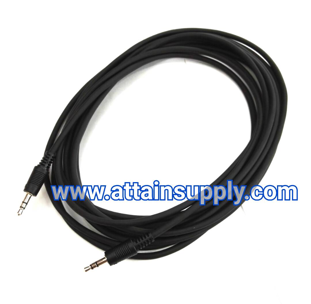 สายP.TRST3.5-P.TRST3.5 ดำDNC/5M.