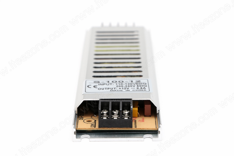 Power supply switching 12V 8.5A แผงรังผึ้ง แบบ Super Slim ตัวแปลง ตัวแปลงไฟ