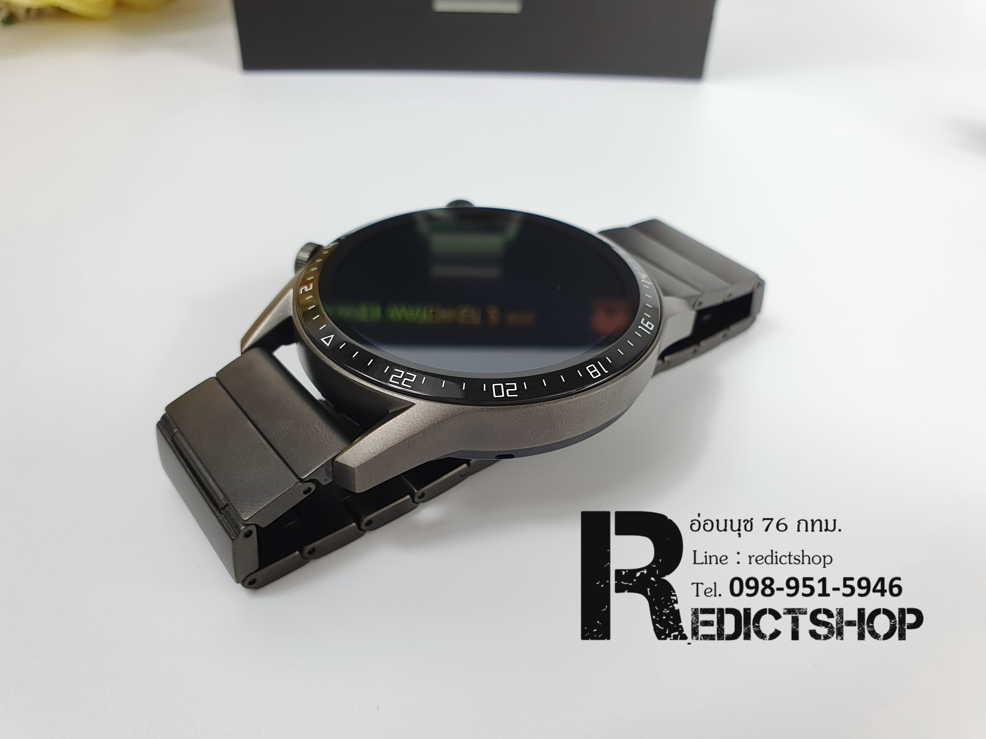 HUAWEI WATCH GT2 ELITE EDITION TITANIUM GREY (46mm)ประกันยาว มือสอง