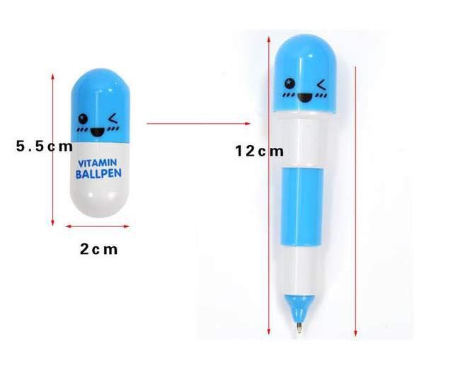 ปากกาแคปซูล