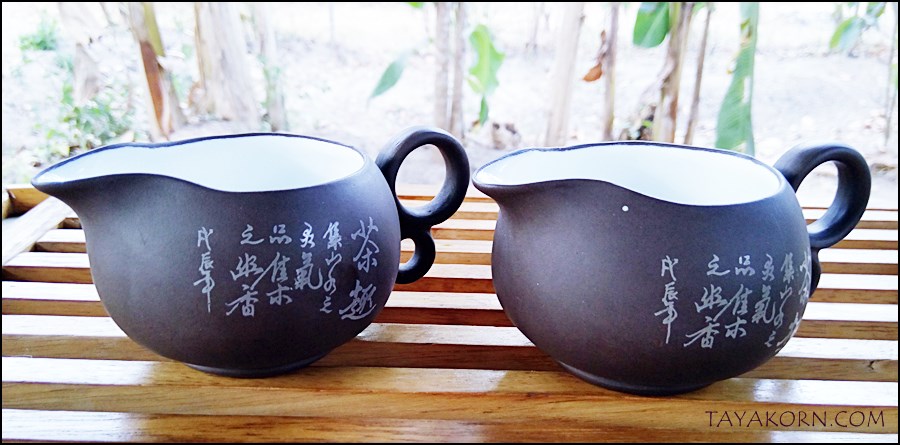 ถ้วยที่พักชาดินเผาอี๋ชิง จื่อหนี 紫泥 TKTC-P1