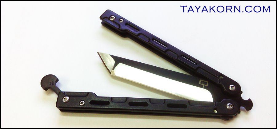 มีดควง โมชินากะ Mochinaga ฺBalisong Knife