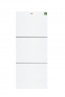 ประตูUPVCเมโทร-เทค MP-14 รุ่น เซาะร่อง สีขาว ขนาด 70*200 ซม.