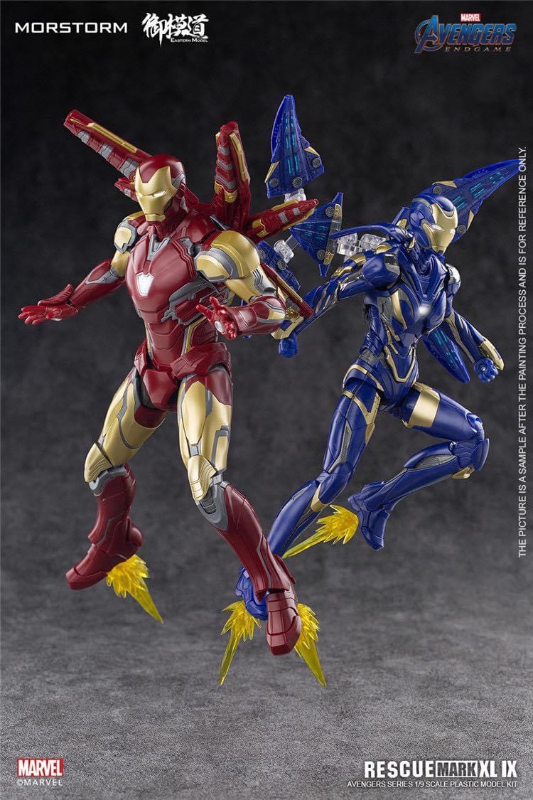 1/9 Iron Man MK49 Plastic Model kit [Morstorm]