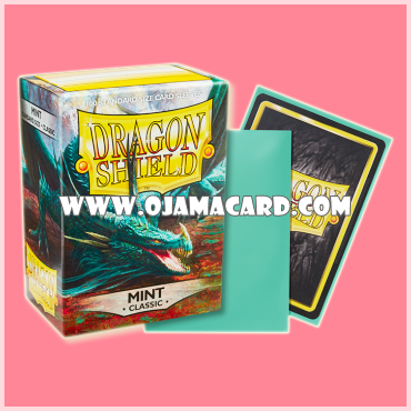 Dragon Shield Standard Size Card Sleeves — Mint • Classic「100ct.」