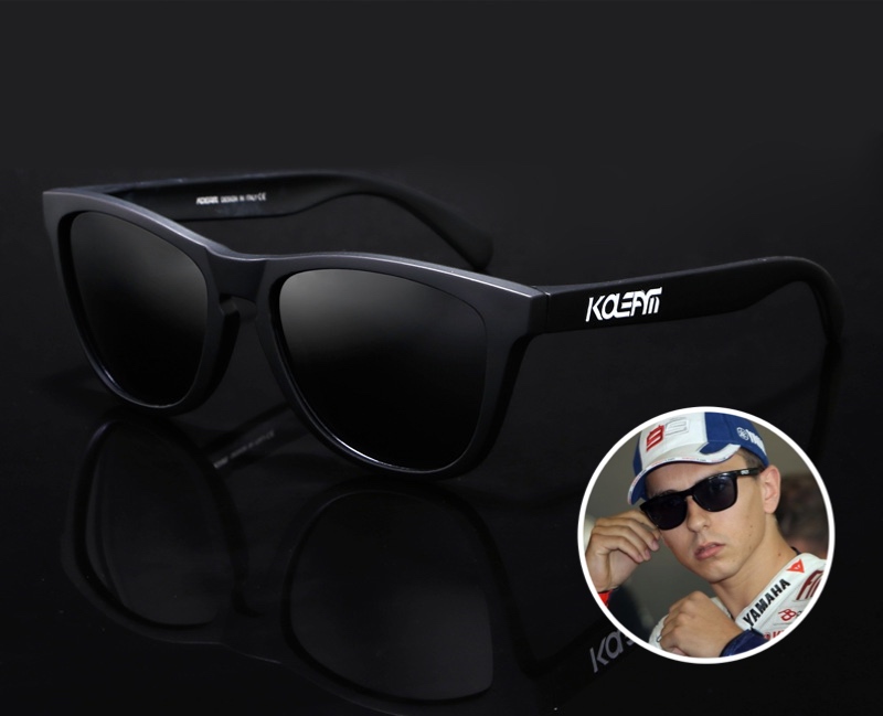 แว่นกันแดด KDEAM POLARIZED SUNGLASSES รุ่น KD777 52-13 138 <ดำ>