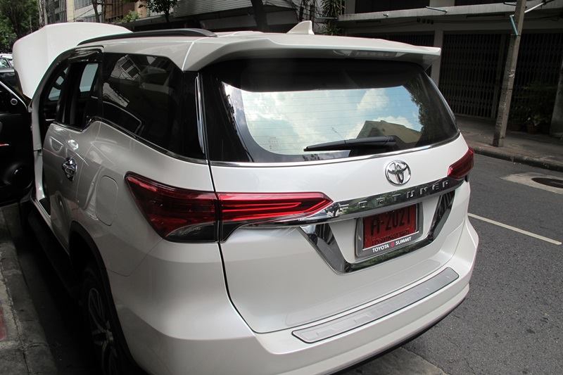 สาย AV IN สำหรับติดตั้งทีวี ในรถยนต์ Toyota fortuner โดยใช้จอเดิม